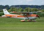 cessna-172-skyhawk D-ECPW, Cessna F 172 M Skyhawk, 2009.07.19, EDMT, Tannheim (Tannkosh 2009), Germany