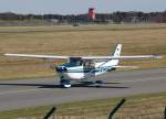 cessna-172-skyhawk D-ECZV, Cessna F 172 M Skyhawk, 2009.03.20, NRN, Weeze (Niederrhein), Germany