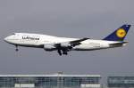 Lufthansa, D-ABVN, Boeing, B747-430, ...  Kurt Greul 19.04.2010