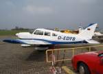 Piper PA-28 D-EDFB, Piper PA-28-181 Archer II, 2009.04.05, EDMT, Tannheim, Germany