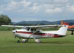 cessna-172-skyhawk D-EDFO, Cessna F 172 N Skyhawk, 2009.07.19, EDMT, Tannheim (Tannkosh 2009), Germany