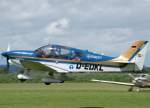 Robin DR 400 D-EDKL, Robin DR-400 Remorqueur, 2009.07.19, EDMT, Tannheim (Tannkosh 2009), Germany