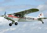 tannheim-edmt D-EDKM, Piper PA 18-135 Super Cub, 2009.07.19, EDMT, Tannheim (Tannkosh 2009), Germany