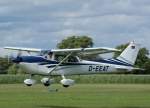 D-EEAT, Cessna FR 172 ...  Wolfgang Kleuser 21.04.2010