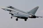 Landung Eurofighter Typhoon 30+52 aus Laage/ETSN/Neuburg a. d. Donau/21.04.2010.  ...