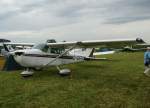 cessna-172-skyhawk D-EEFE, Cessna F 172 P Skyhawk, 2009.07.17, EDMT, Tannheim (Tannkosh 2009), Germany