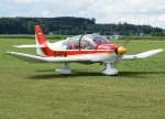 Robin DR 400 D-EEIA, Robin DR-400-180 R Remorqueur, 2009.07.19, EDMT, Tannheim (Tannkosh 2009), Germany