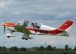 Robin DR 400 D-EEIA, Robin DR-400-180 R Remorqueur, 2009.07.19, EDMT, Tannheim (Tannkosh 2009), Germany