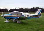 Robin DR 400 D-EEOV, Robin DR-400-180 Regent, 2007.08.19, EDLG, Goch (Asperden), Germany