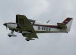 Robin DR 400 D-EEOV, Robin DR-400-180 Regent, 2009.05.31, EDLG, Goch (Asperden), Germany