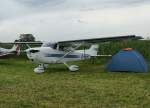 cessna-172-skyhawk D-EERT, Cessna F 172 M Skyhawk, 2009.07.17, EDMT, Tannheim (Tannkosh 2009), Germany