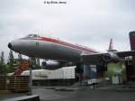 convair-cv-990a-coronado Convair CV-220A Coronado ''St.Gallen'' wurde dem Verkehrshaus in Luzern nach ihrer Ausmusterung von der Swissair zur Verf�gung gestellt und kann besichtigt werden. So bleibt nach dem Untergang der einst stolzen Swissair (war lange Zeit die beste Airline der Welt), ein St�ck Schweiz erhalten. Wenn auch nur ca. 10Meter ab Boden.