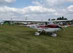 cessna-172-skyhawk D-EESI, Cessna F 172 M Skyhawk, 2009.05.31, EDLG, Goch (Asperden), Germany
