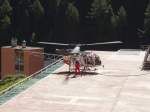 SA 315 Lama HB-XND von Air Zermatt in Zermatt