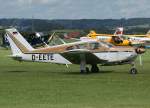 Piper PA-28 D-EETE, Piper PA-28R-200 Cherokee Arrow, 2009.07.19, EDMT, Tannheim (Tannkosh 2009), Germany