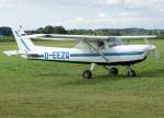 Cessna F 150 D-EEZQ, Cessna F 150 L, 2009.07.19, EDMT, Tannheim (Tannkosh 2009), Germany