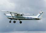 Cessna F 150 D-EEZQ, Cessna F 150 L, 2009.07.19, EDMT, Tannheim (Tannkosh 2009), Germany