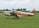 Piper PA-28 D-EFAY, Piper PA-28-161 Warrior II, 2009.07.19, EDMT, Tannheim (Tannkosh 2009), Germany