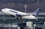 Tarom, YR-BGH, Boeing, B737-78J, ...  Kurt Greul 23.04.2010
