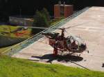 SA 315 Lama HB-XPJ von Air Zermatt in Zermatt