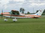 cessna-182-skylane D-EFCM, Cessna F 182 Q Skylane II, 2009.07.19, EDMT, Tannheim (Tannkosh 2009), Germany