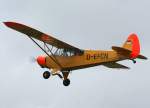 tannheim-edmt D-EFCN, Piper PA-18-95 Super Cub, 2009.07.19, EDMT, Tannheim (Tannkosh 2009), Germany
