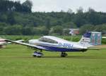 Piper PA-28 D-EFEJ, Piper PA-28-181 Archer II, 2009.07.19, EDMT, Tannheim (Tannkosh 2009), Germany