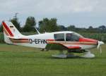 Robin DR 400 D-EFHN, Robin DR-400-180 Regent, 2009.07.19, EDMT, Tannheim (Tannkosh 2009), Germany