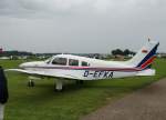 Piper PA-28 D-EFKA, Piper PA-28R-201 T Turtbo Arrow II, 2009.07.17, EDMT, Tannheim (Tannkosh 2009), Germany