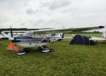 cessna-172-skyhawk D-EFLJ, Cessna F 172 F Skyhawk, 2009.07.17, EDMT, Tannheim (Tannkosh 2009), Germany