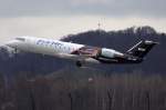 Adria Airways, S5-AAF, Bombardier, ...  Kurt Greul 24.04.2010