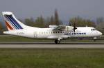 Airlinair, F-GPYA, Aerospatiale, ATR-42-500, ...  Kurt Greul 24.04.2010