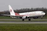 Air Algerie, 7T-VJK, Boeing, ...  Kurt Greul 25.04.2010