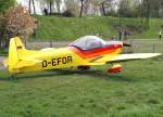 Sonstige D-EFOR, Emaraude-Binder CP-301 Smaragd, 2008.04.20, EDLX, Wesel (R�merwardt), Germany