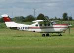 Cessna 210 D-EFRH, Cessna P 210 N Pressurized Centurion, 2009.07.19, EDMT, Tannheim (Tannkosh 2009), Germany