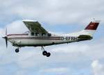 D-EFRH, Cessna P 210 N Pressurized Centurion, 2009.07.19, EDMT, Tannheim ...