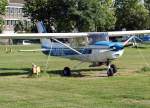 essen---mulheim-ess---edle D-EFUE, Cessna F 152, 2008.08.31, ESS-EDLE, Essen/M�lheim, Germany