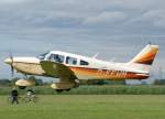 Piper PA-28 D-EFWM, Piper PA-28-181 Cherokee Archer II, 2009.07.19, EDMT, Tannheim (Tannkosh 2009), Germany