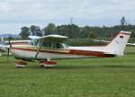tannheim-edmt D-EFZH, Cessna F 172 N Skyhawk, 2009.07.19, EDMT, Tannheim (Tannkosh 2009), Germany