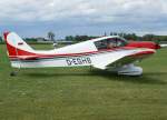 Jodel D-EGHB, Jodel D-140 C Mousquetaire III, 2009.07.19, EDMT, Tannheim (Tannkosh 2009), Germany