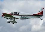 Jodel D-EGHB, Jodel D-140 C Mousquetaire III, 2009.07.19, EDMT, Tannheim (Tannkosh 2009), Germany