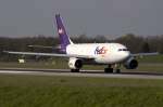 Federal Express, N421FE, Airbus, ...  Kurt Greul 26.04.2010