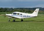 Piper PA-28 D-EGLA, Piper PA-28-161 WArrior III, 2009.07.19, EDMT, Tannheim (Tannkosh 2009), Germany