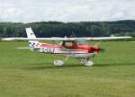 Cessna F 150 D-EGLP, Cessna F 150 M Aerobat, 2009.07.19, EDMT, Tannheim (Tannkosh 2009), Germany