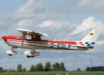 Cessna F 150 D-EGLP, Cessna F 150 M Aerobat, 2009.07.19, EDMT, Tannheim (Tannkosh 2009), Germany