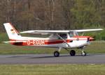 D-EGUH, Cessna F 152, ...  Wolfgang Kleuser 27.04.2010