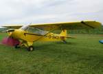 tannheim-edmt D-EHCD, Piper PA-18-95 Super Cup, 2009.07.17, EDMT, Tannheim (Tannkosh 2009), Germany
