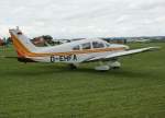 Piper PA-28 D-EHFA, Piper PA-28-181 Cherokee Archer II, 2009.07.19, EDMT, Tannheim (Tannkosh 2009), Germany