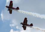 D-EHIL & N156CB, Pitts (Kunstflug), 2009.05.31, EDLG, Goch (Asperden), Germany ...