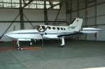Private Cessna 421B Golden ...  Frank Maczkowicz 28.04.2010
